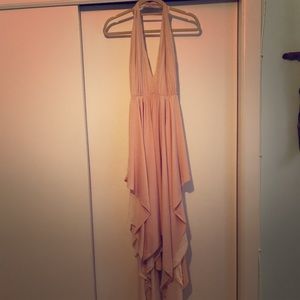 Alice and Olivia By Stacey Bendet tiered gown